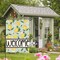 Summer Lemon Garden Flag 12x18 Inch Double Sided Outside, Welcome Seasonal Yard Outdoor Flag